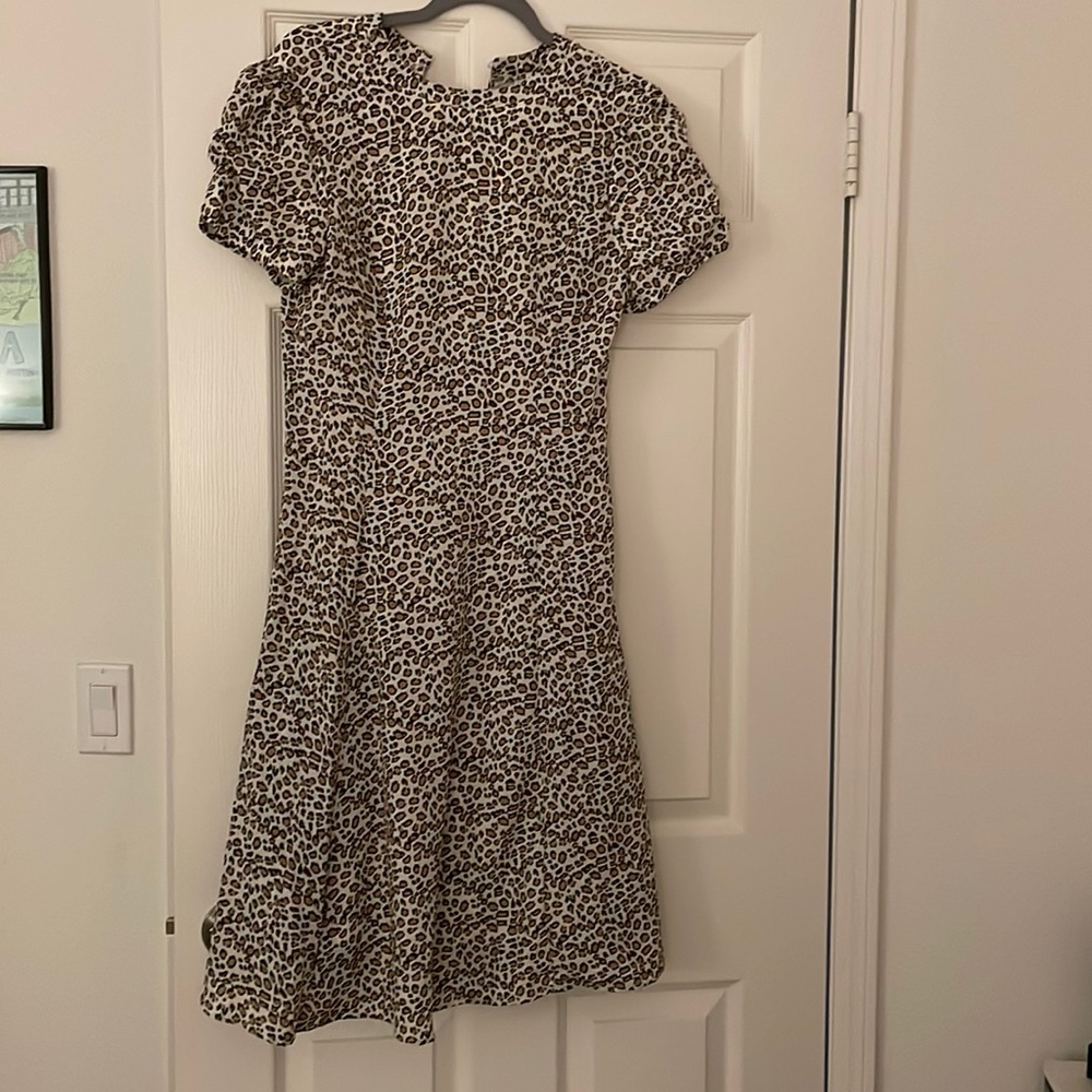 Cheetah dress!